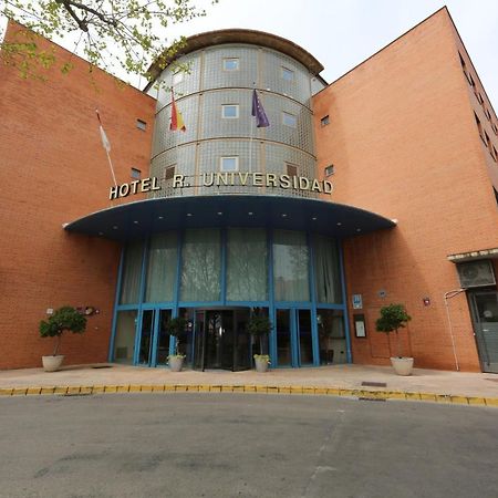 Hotel Universidad 알바세테 외부 사진