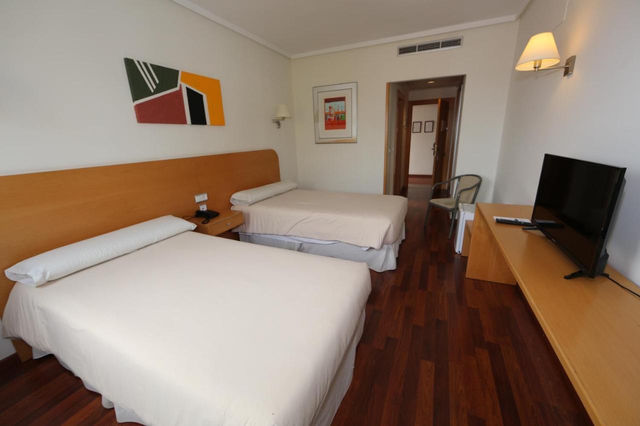 Hotel Universidad 알바세테 외부 사진