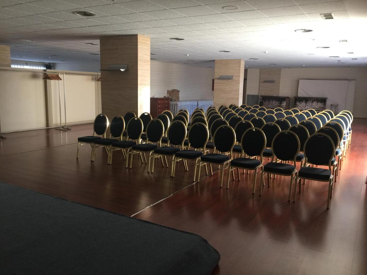 Hotel Universidad 알바세테 외부 사진