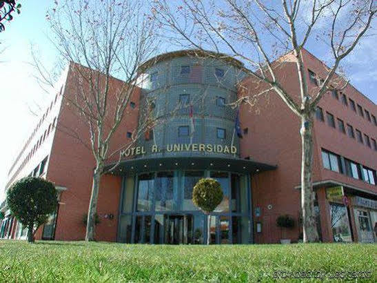 Hotel Universidad 알바세테 외부 사진