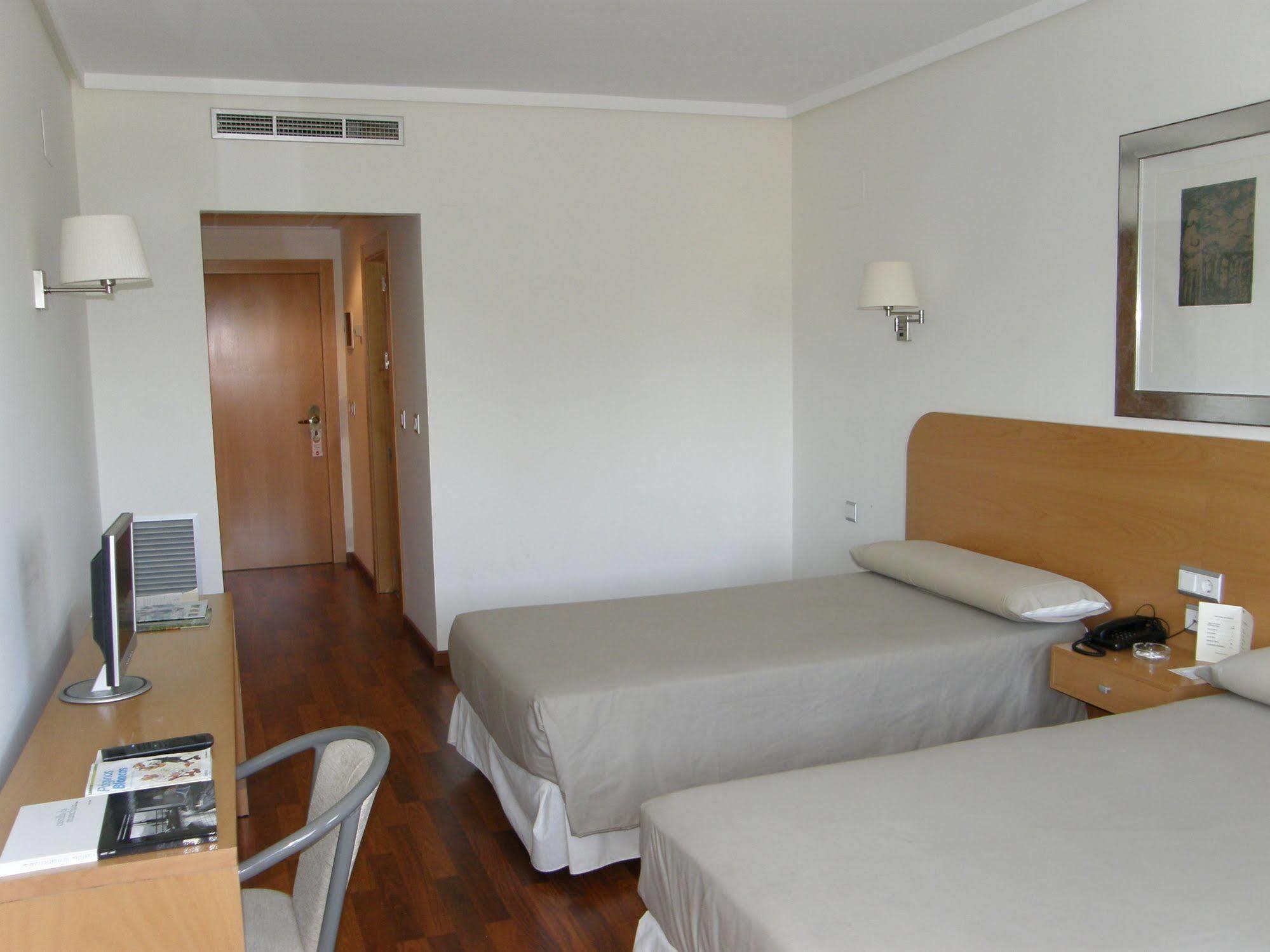 Hotel Universidad 알바세테 외부 사진