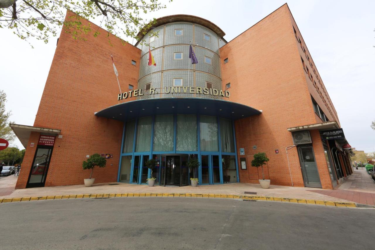 Hotel Universidad 알바세테 외부 사진