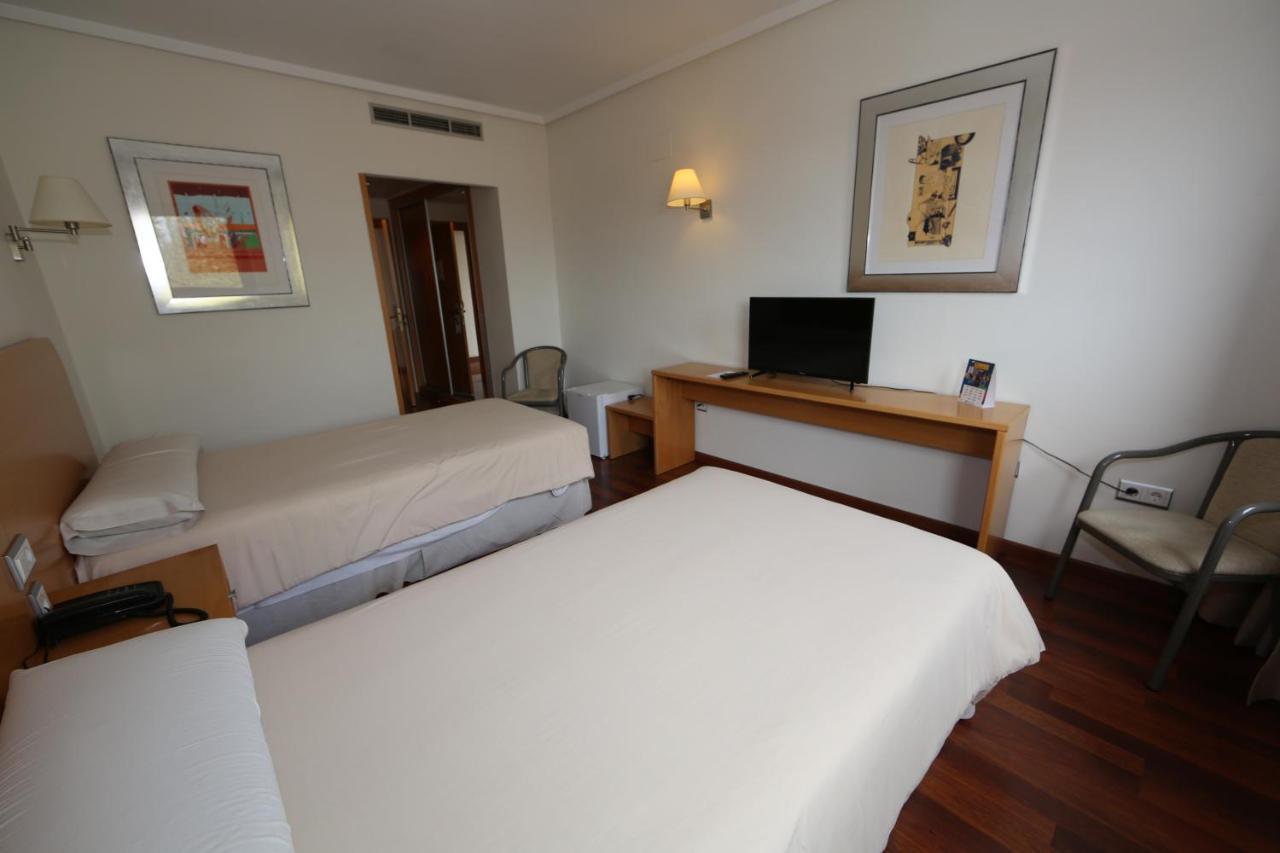 Hotel Universidad 알바세테 외부 사진