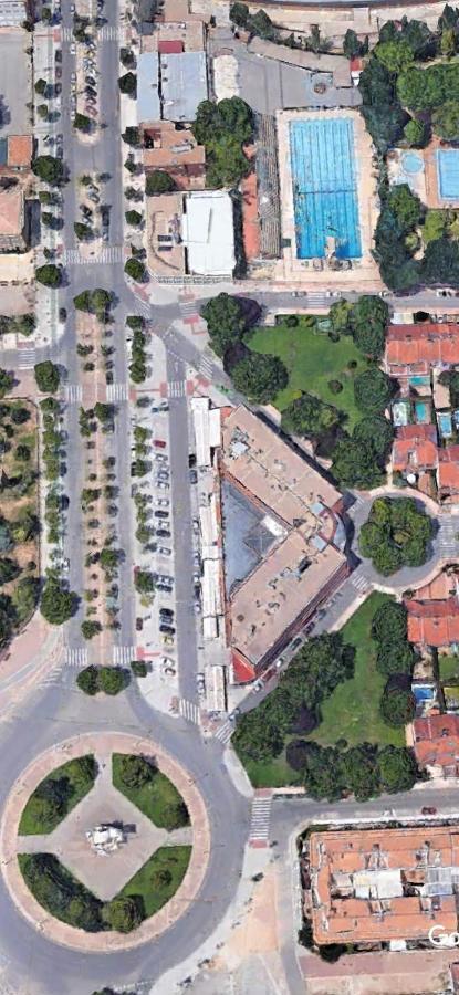 Hotel Universidad 알바세테 외부 사진